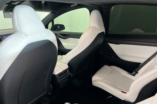used 2021 Tesla Model X car, priced at $41,135