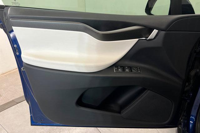 used 2021 Tesla Model X car, priced at $41,135