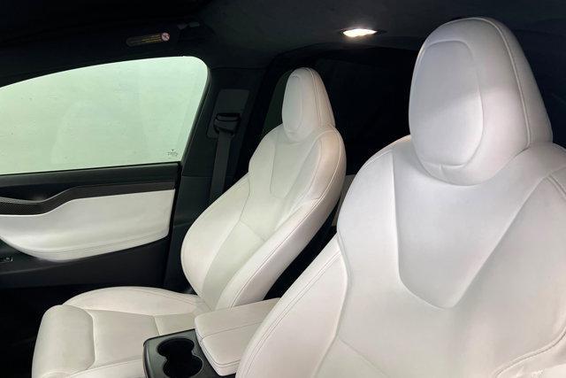 used 2021 Tesla Model X car, priced at $41,135