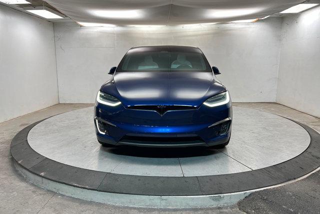 used 2021 Tesla Model X car, priced at $41,135