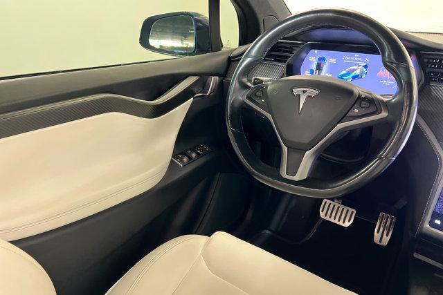 used 2021 Tesla Model X car, priced at $41,135