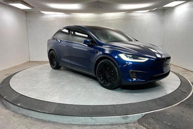 used 2021 Tesla Model X car, priced at $41,135