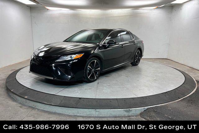 used 2020 Toyota Camry car, priced at $22,960
