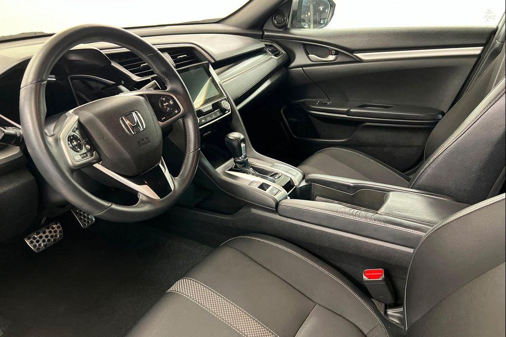 used 2021 Honda Civic car, priced at $20,341