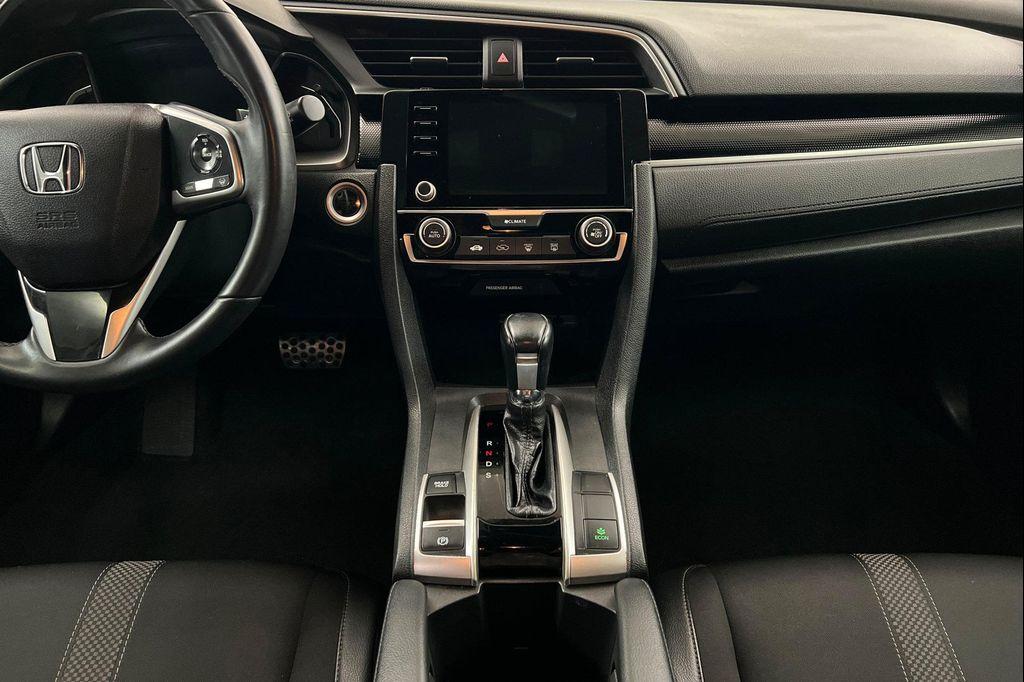 used 2021 Honda Civic car, priced at $20,341