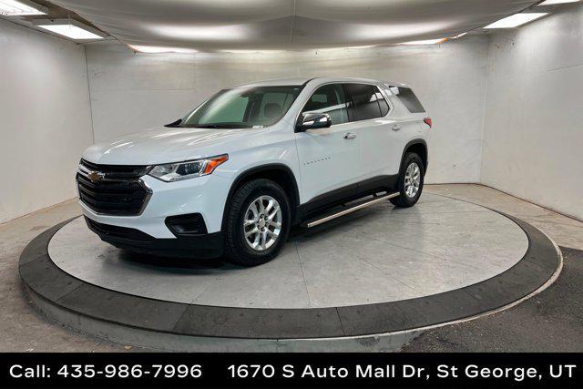 used 2021 Chevrolet Traverse car, priced at $24,477