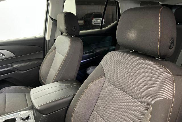 used 2021 Chevrolet Traverse car, priced at $24,477