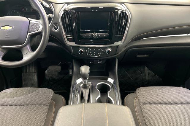 used 2021 Chevrolet Traverse car, priced at $24,477