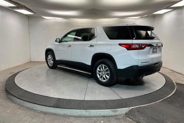 used 2021 Chevrolet Traverse car, priced at $24,477