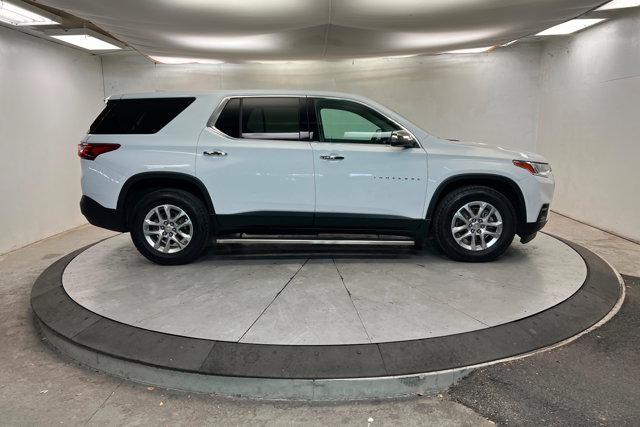 used 2021 Chevrolet Traverse car, priced at $24,477