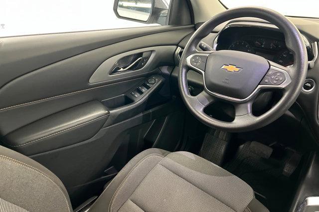 used 2021 Chevrolet Traverse car, priced at $24,477