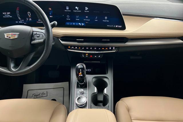 used 2024 Cadillac XT4 car, priced at $31,951