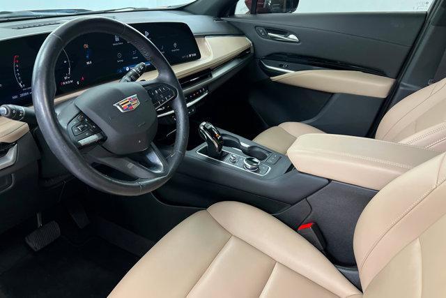 used 2024 Cadillac XT4 car, priced at $31,951