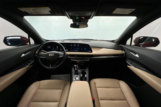 used 2024 Cadillac XT4 car, priced at $31,951