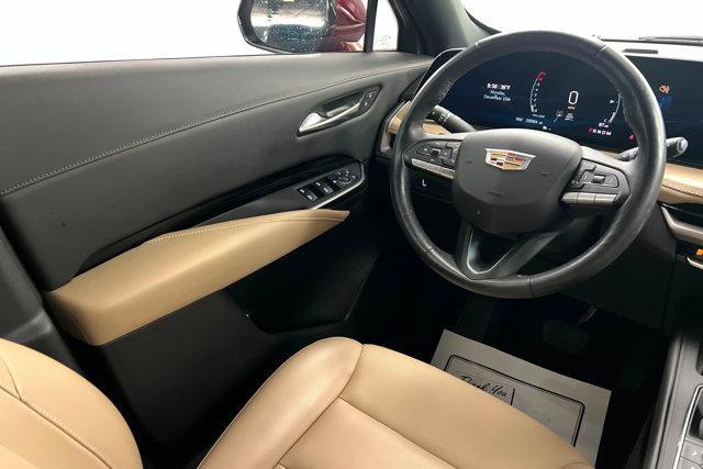 used 2024 Cadillac XT4 car, priced at $31,951