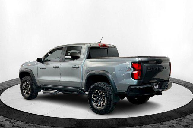 2024 Sterling Gray Metallic Chevrolet Colorado