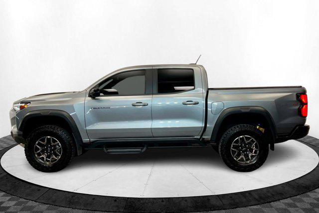 2024 Sterling Gray Metallic Chevrolet Colorado
