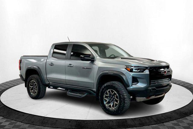 2024 Sterling Gray Metallic Chevrolet Colorado