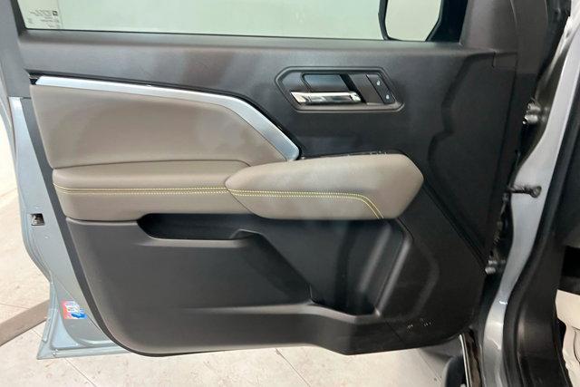 2024 Sterling Gray Metallic Chevrolet Colorado