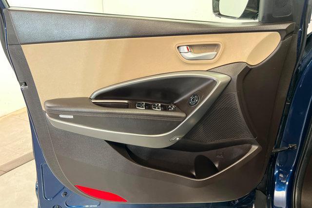 used 2017 Hyundai Santa Fe Sport car, priced at $13,527