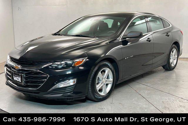 used 2024 Chevrolet Malibu car, priced at $18,207