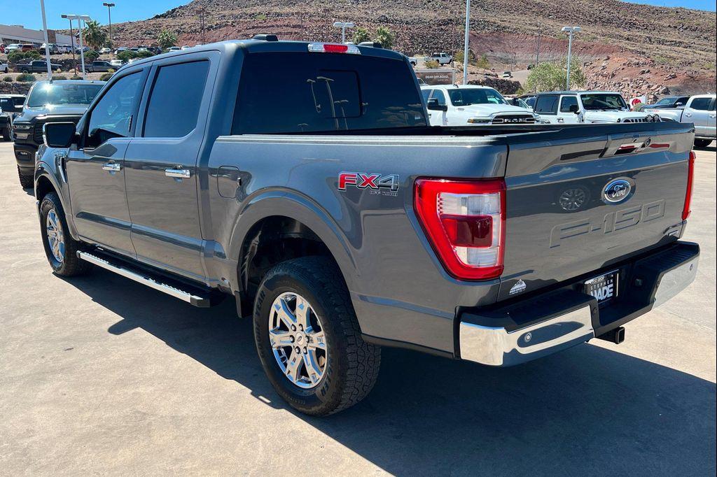 used 2023 Ford F-150 car, priced at $51,788