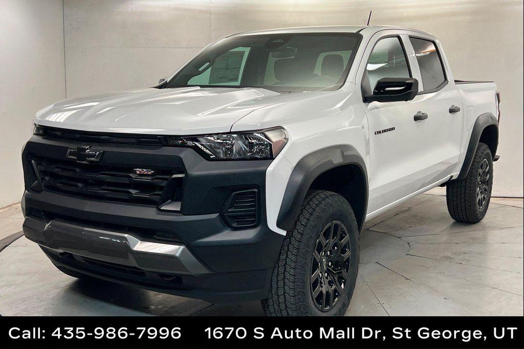 new 2026 Chevrolet Colorado car, priced at $47,344