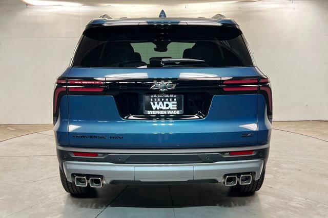 new 2026 Chevrolet Traverse car, priced at $58,654
