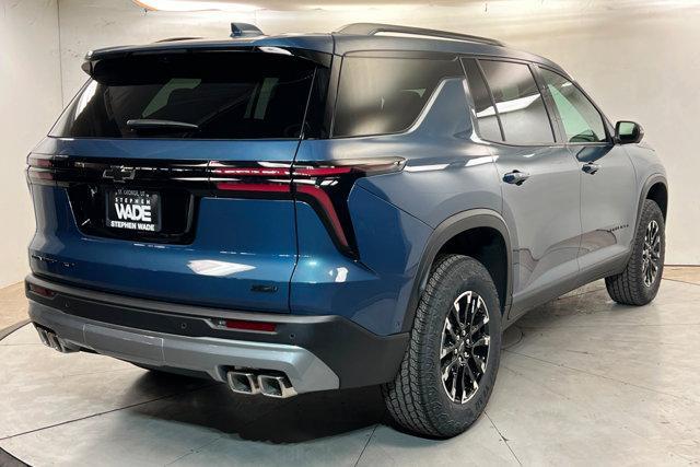 new 2026 Chevrolet Traverse car, priced at $58,654