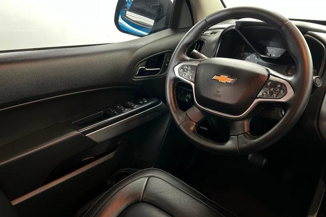 used 2022 Chevrolet Colorado car, priced at $34,407