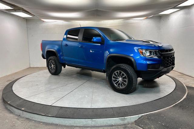 used 2022 Chevrolet Colorado car, priced at $34,407