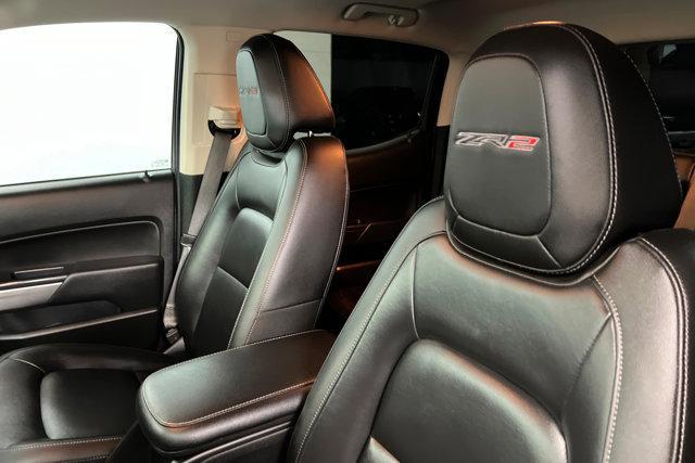 used 2022 Chevrolet Colorado car, priced at $34,407