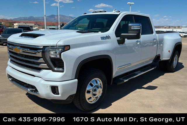 new 2026 Chevrolet Silverado 3500 car, priced at $92,724