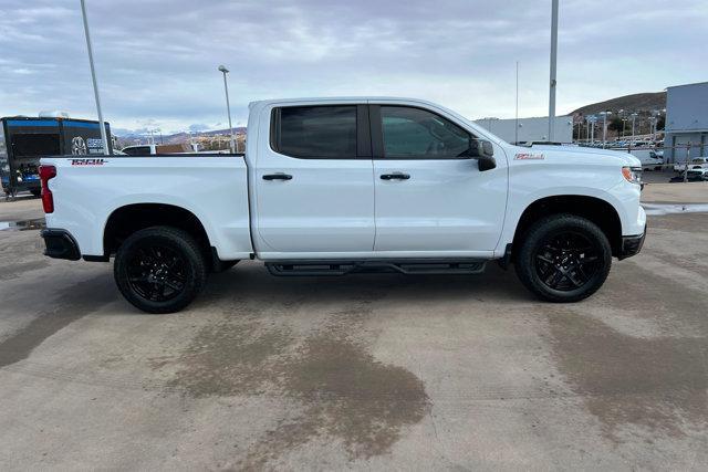 used 2025 Chevrolet Silverado 1500 car, priced at $58,387