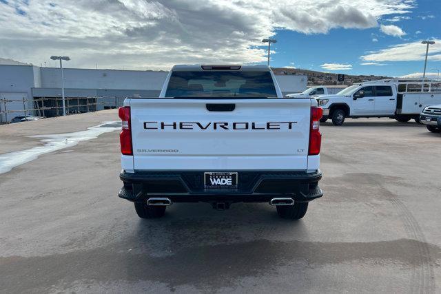 used 2025 Chevrolet Silverado 1500 car, priced at $58,387