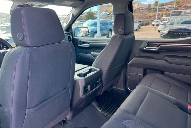 used 2025 Chevrolet Silverado 1500 car, priced at $58,387