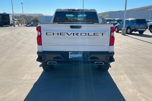 used 2025 Chevrolet Silverado 1500 car, priced at $58,387