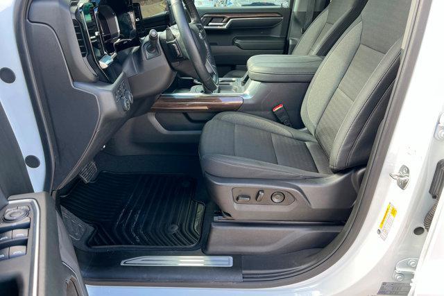 used 2025 Chevrolet Silverado 1500 car, priced at $58,387