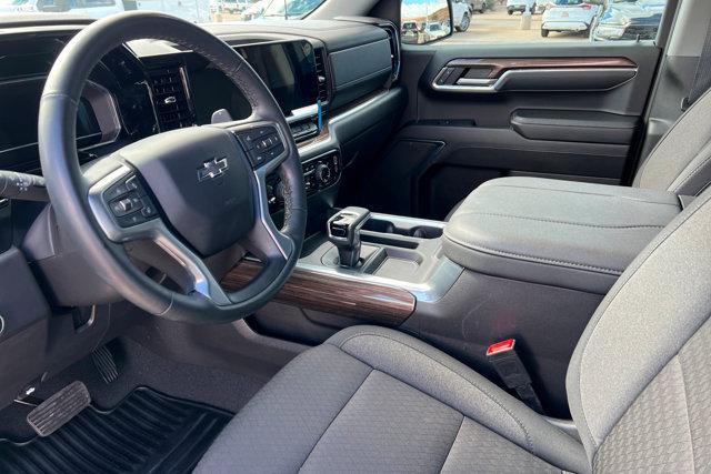 used 2025 Chevrolet Silverado 1500 car, priced at $58,387