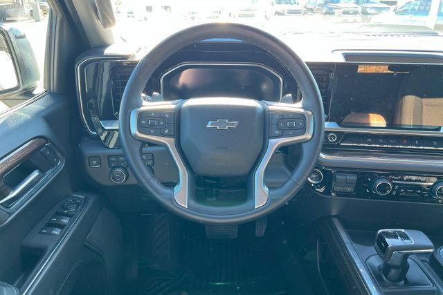 used 2025 Chevrolet Silverado 1500 car, priced at $58,387