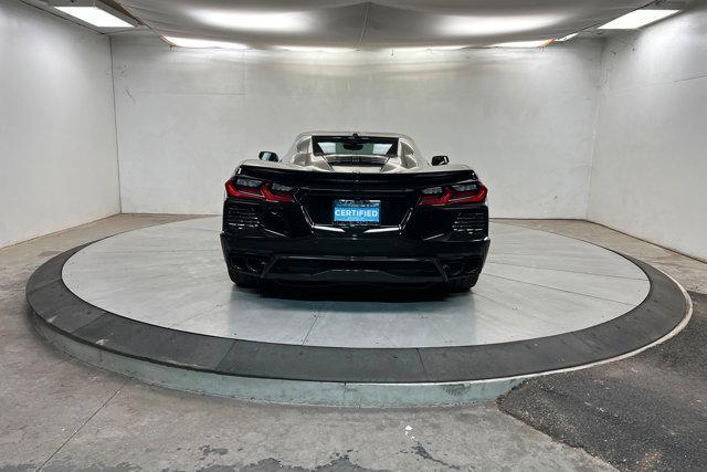 used 2023 Chevrolet Corvette car, priced at $77,330