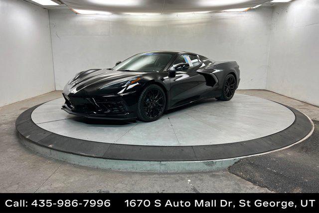 used 2023 Chevrolet Corvette car, priced at $77,330
