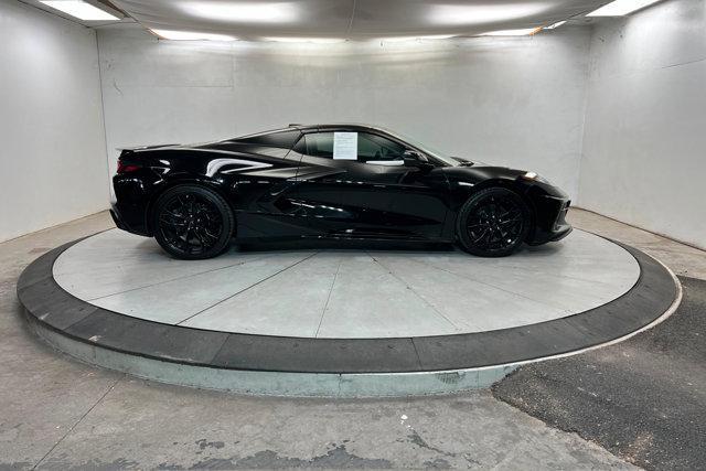 used 2023 Chevrolet Corvette car, priced at $77,330