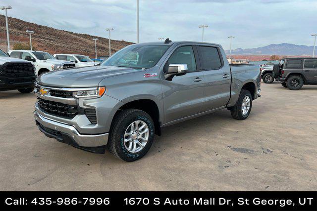 new 2026 Chevrolet Silverado 1500 car, priced at $61,800
