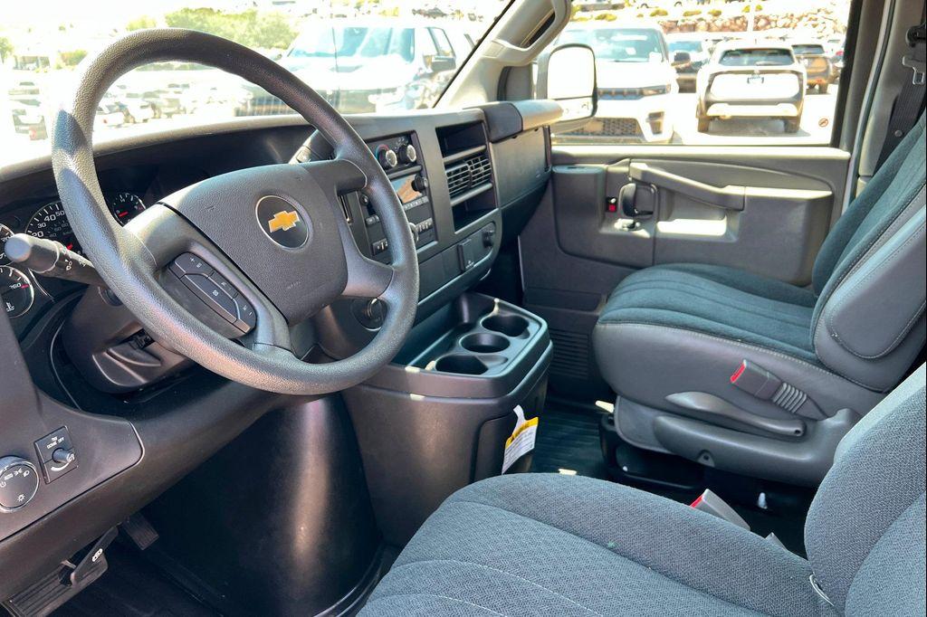 used 2024 Chevrolet Express 2500 car, priced at $32,671