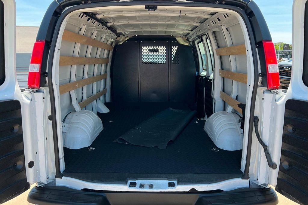 used 2024 Chevrolet Express 2500 car, priced at $32,671