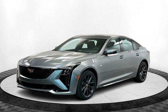 new 2026 Cadillac CT5 car, priced at $60,655