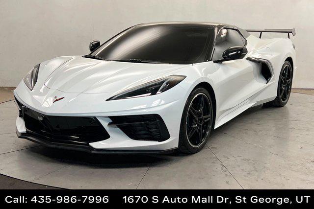 used 2023 Chevrolet Corvette car, priced at $78,428