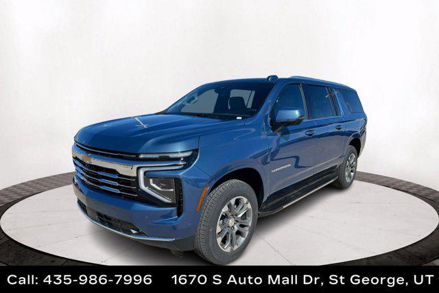 new 2026 Chevrolet Suburban car, priced at $73,550
