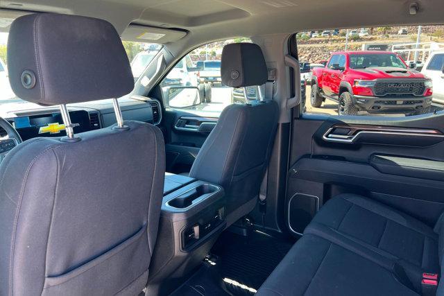 used 2025 Chevrolet Silverado 1500 car, priced at $42,032